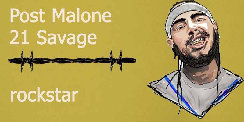 post malone rockstar
