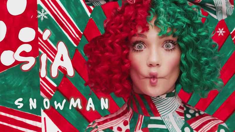 Sia Snowman 2017
