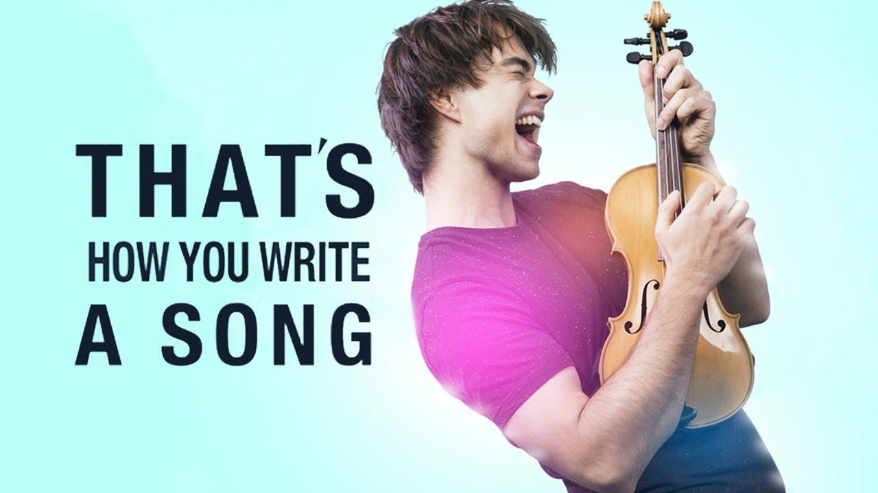 Alexander Rybak - That's How You Write A Song