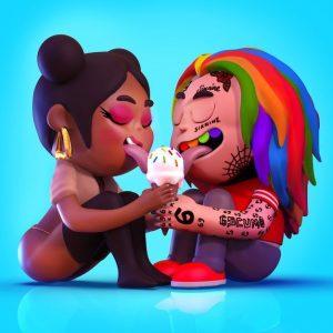 6ix9ine feat Nicki Minaj - FEFE