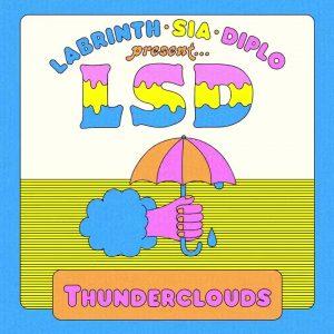 LSD - Thunderclouds