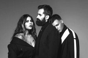 KAZKA (Александра Зарицкая, Никита Будаш, Дмитрий Мазуряк)