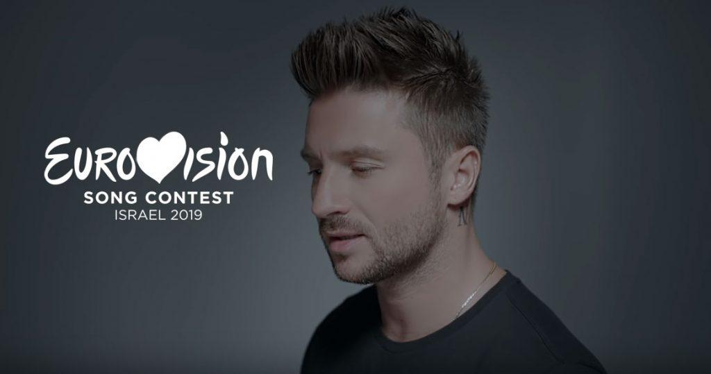 Сергей Лазарев на конкурсе Евровидение 2019