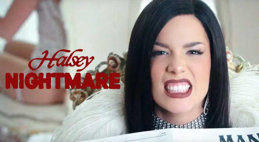 Halsey - Nightmare cover