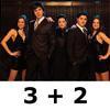 3 + 2