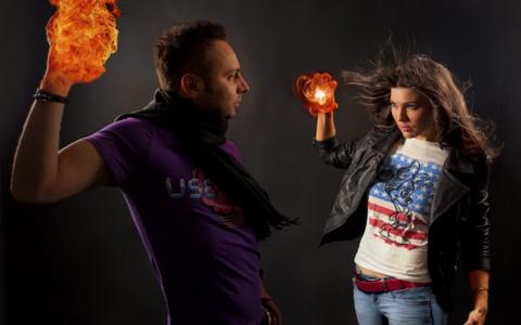 Paula Seling & Ovi – Playing with Fire